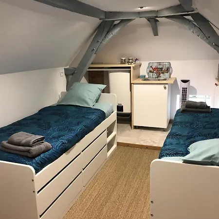 Bed & Breakfast Manoir De La Grand'cour Soulgé-sur-ouette